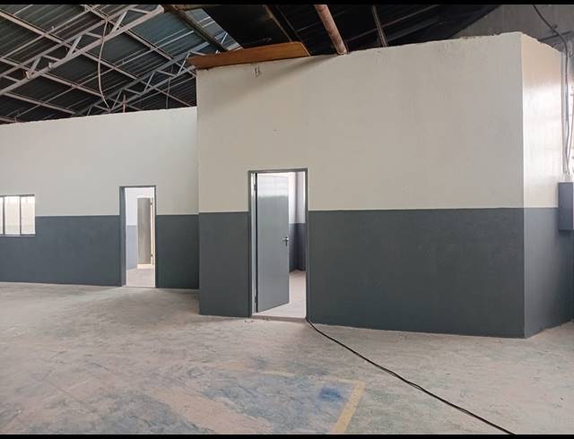 Industrial property to rent in HERIOTDALE